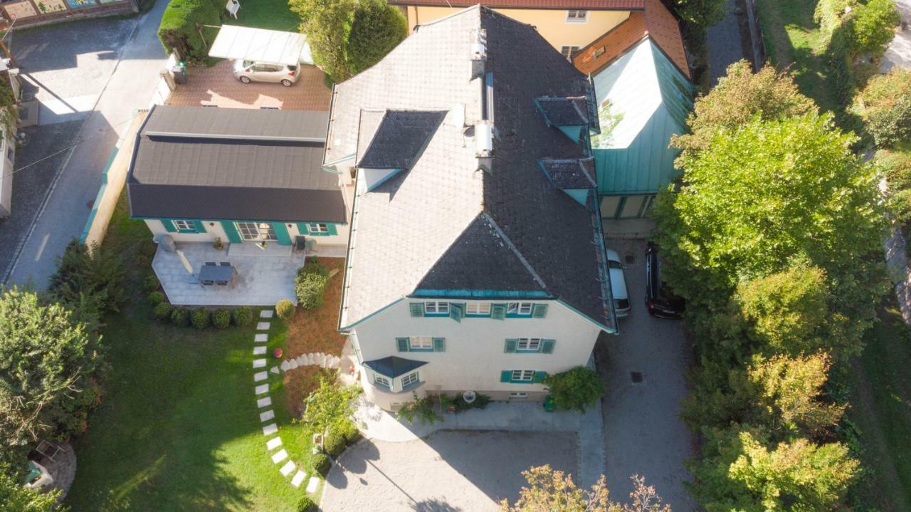 Apartment Villa Leopoldskron Salzburgo Exterior foto