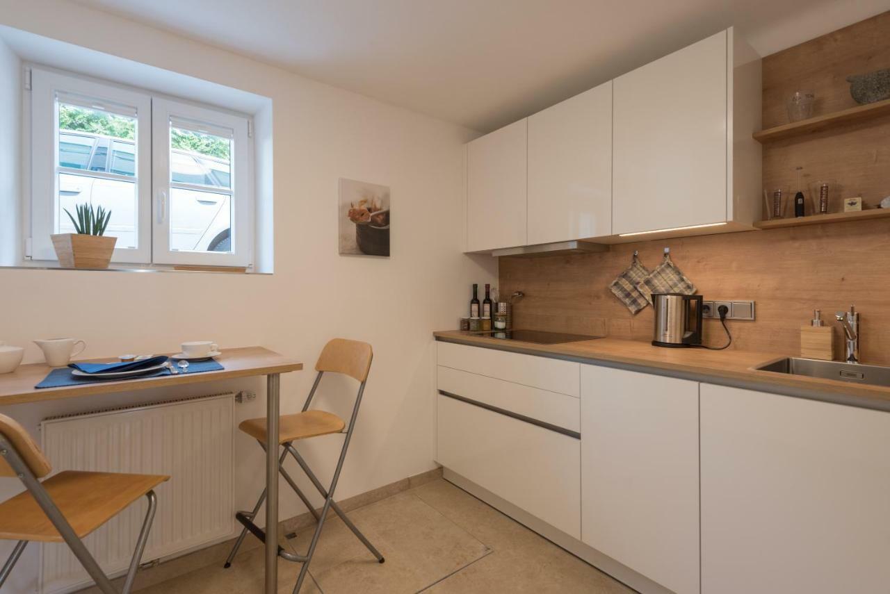 Apartment Villa Leopoldskron Salzburgo Exterior foto