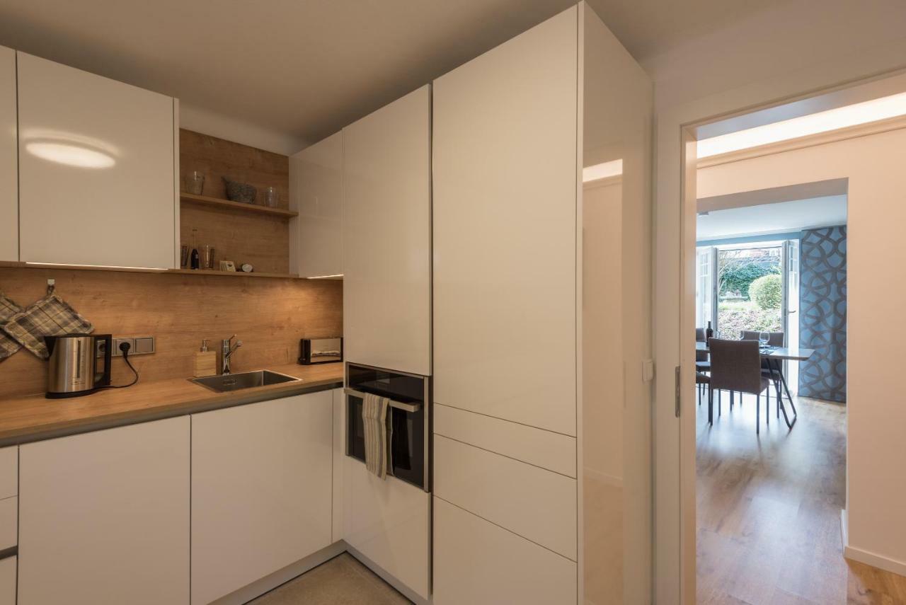 Apartment Villa Leopoldskron Salzburgo Exterior foto